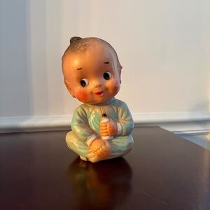 Vintage Rubber Squeak Baby To y collectible